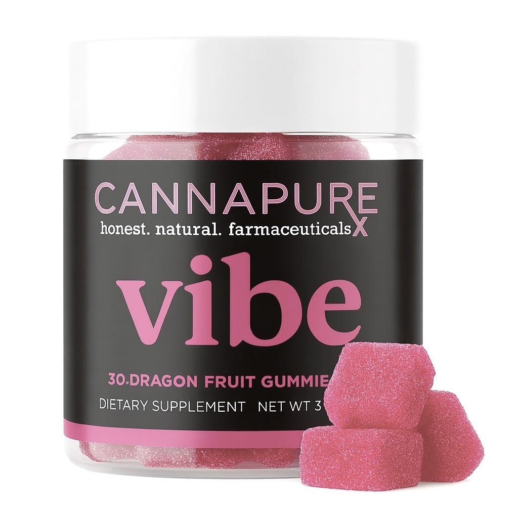 CannaPure 'Vibe' Delta-9 THC Gummies